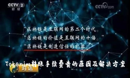 Tokenim转账手续费贵的原因及解决方案