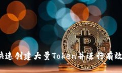 如何快速创建大量Token并进行有效管理？