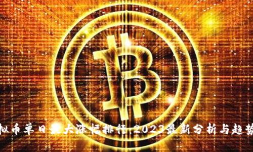 : 虚拟币单日最大涨幅排行：2023最新分析与趋势预测