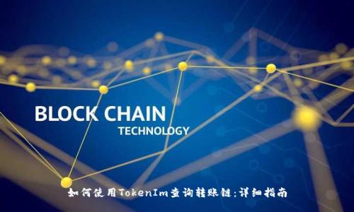 如何使用TokenIm查询转账链：详细指南