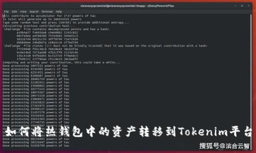 如何将热钱包中的资产转移到Tokenim平台